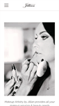 Mobile Screenshot of makeupartistrybyjillian.com